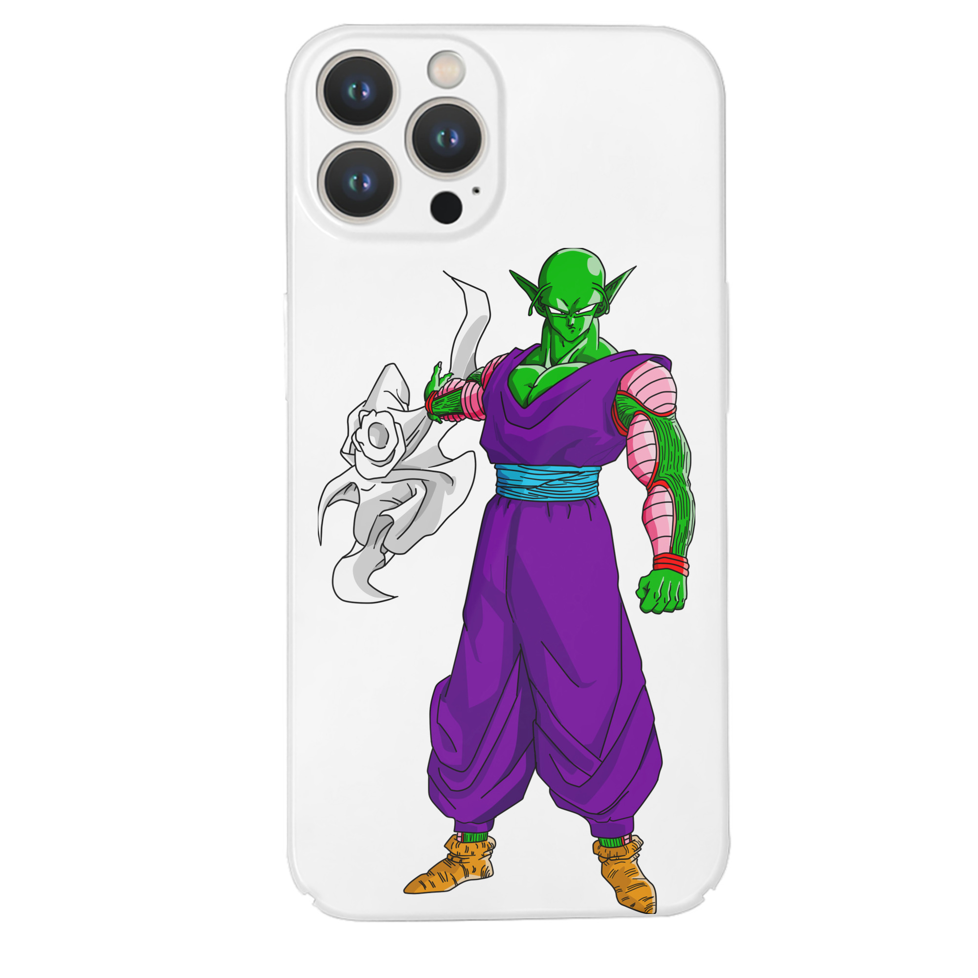 （画像用） ドラゴンボール ピッコロ DRAGON BALL Piccolo 【iPhone 14シリーズ対応】ハードケース